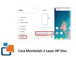 Cara Membelah 2 Layar HP Vivo, Split Screen untuk Multitasking