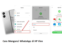 Cara Kunci WhatsApp Vivo, Mudah kok