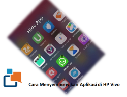 Cara Menyembunyikan Aplikasi di HP Vivo