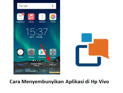 Cara Menyembunyikan Aplikasi di HP Vivo