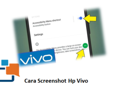 Cara Screenshot HP Vivo, Lengkap yang bisa digunakan