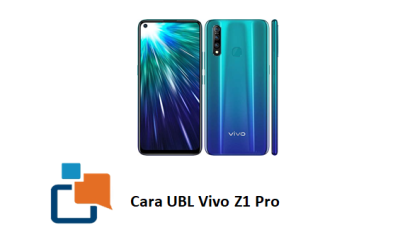 Cara UBL Vivo Z1 Pro