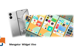 Cara Mengatur Widget Vivo
