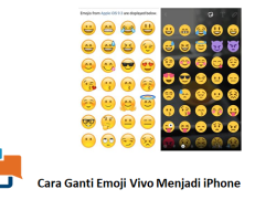 Cara Ganti Emoji Vivo Menjadi iPhone