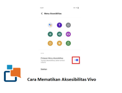 Cara Mematikan Aksesibilitas Vivo