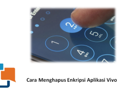 Cara Menghapus Enkripsi Aplikasi Vivo