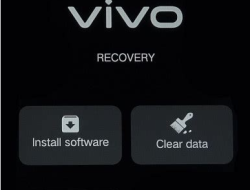 Cara Reset HP Vivo Menggunakan Tombol Fisik