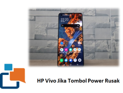 Cara Menghidupkan HP Vivo Jika Tombol Power Rusak