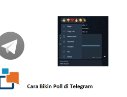 Cara Bikin Poll di Telegram, Panduan Lengkap untuk Pemula hingga Ahli