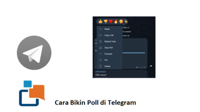 Cara Bikin Poll di Telegram