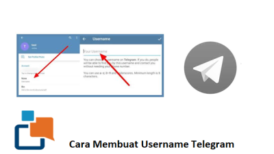 Cara Membuat Username Telegram