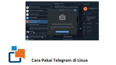 Cara Pakai Telegram di Linux