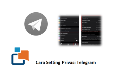 Cara Setting Privasi Telegram