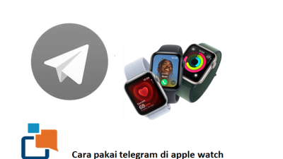 Cara pakai telegram di apple watch