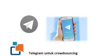 Telegram untuk crowdsourcing