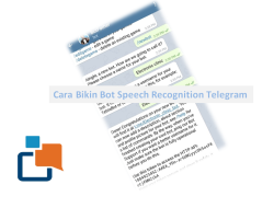 Cara Bikin Bot Speech Recognition Telegram 1