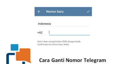 Cara Ganti Nomor Telegram