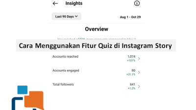 Cara Menggunakan Fitur Quiz di Instagram Story