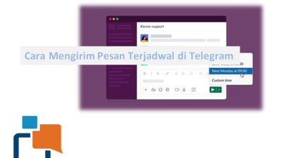 Cara Mengirim Pesan Terjadwal di Telegram
