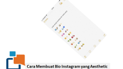 Cara Membuat Bio Instagram yang Aesthetic