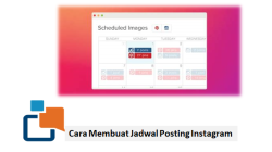 Cara Membuat Jadwal Posting Instagram