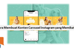 Cara Membuat Konten Carousel Instagram yang Memikat Audiens