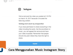 Cara Menggunakan Fitur Music di Instagram Story