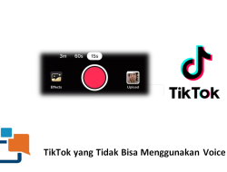 Cara Mengatasi TikTok yang Tidak Bisa Menggunakan Voice Over