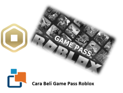Cara Beli Game Pass Roblox Lengkap