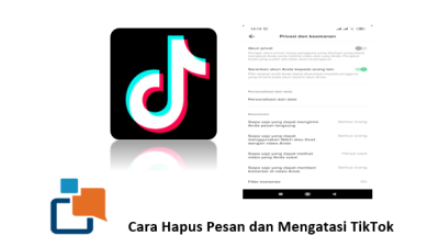 Cara Hapus Pesan dan Mengatasi TikTok