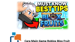 Cara Main Game Roblox Blox Fruit
