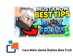 Cara Main Game Roblox Blox Fruit