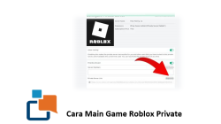 Cara Main Game Roblox Private