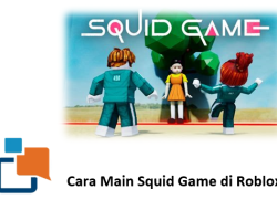 Cara Main Squid Game di Roblox