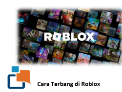 Cara Terbang di Roblox, Melambung Tinggi Tanpa Batas!