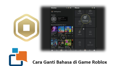 Cara Ganti Bahasa di Game Roblox, Lengkap untuk Pemain Indonesia
