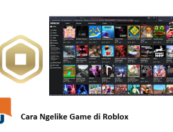 Cara Ngelike Game di Roblox