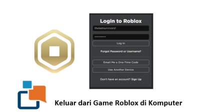 Ini Cara Cepat Keluar dari Game Roblox di Komputer!