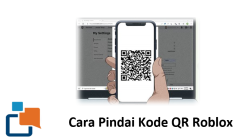 Cara Pindai Kode QR Roblox