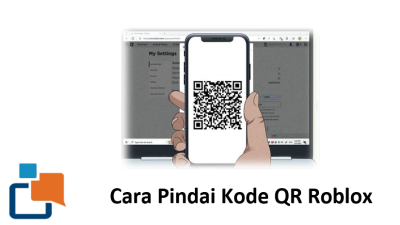 Cara Pindai Kode QR Roblox