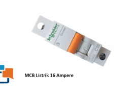 MCB Listrik 16 Ampere, Jenis Dan harganya