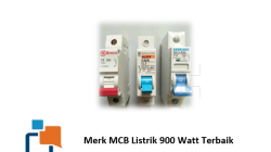 Merk MCB Listrik 900 Watt Terbaik