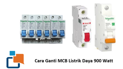 Cara Ganti MCB Listrik Daya 900 Watt, Panduan Lengkap dan Aman