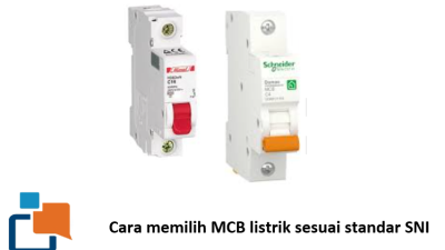 Cara Memilih MCB Listrik Sesuai Standar SNI