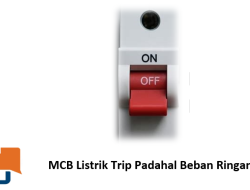 MCB Listrik Trip Padahal Beban Ringan,Penyebab dan Cara Mengatasinya
