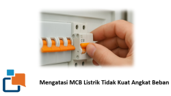 Mengatasi MCB Listrik Tidak Kuat Angkat Beban