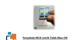 Penyebab MCB Listrik Tidak Mau ON