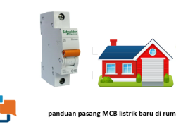 Panduan Lengkap dan Aman Pasang MCB Listrik Baru di Rumah