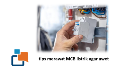 tips merawat MCB listrik agar awet