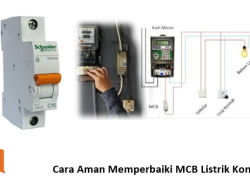 Hindari Bahaya! Ini Cara Aman Memperbaiki MCB Listrik Konslet